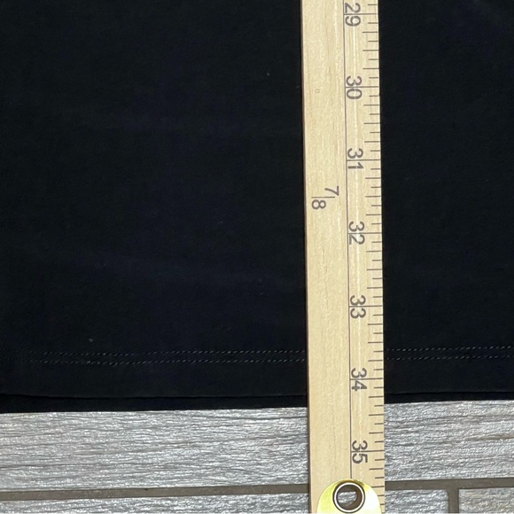 NWT $140 Michael Kors Black O-ring Dress Size Medium L/S Sheath Dress - Picture 8 of 16